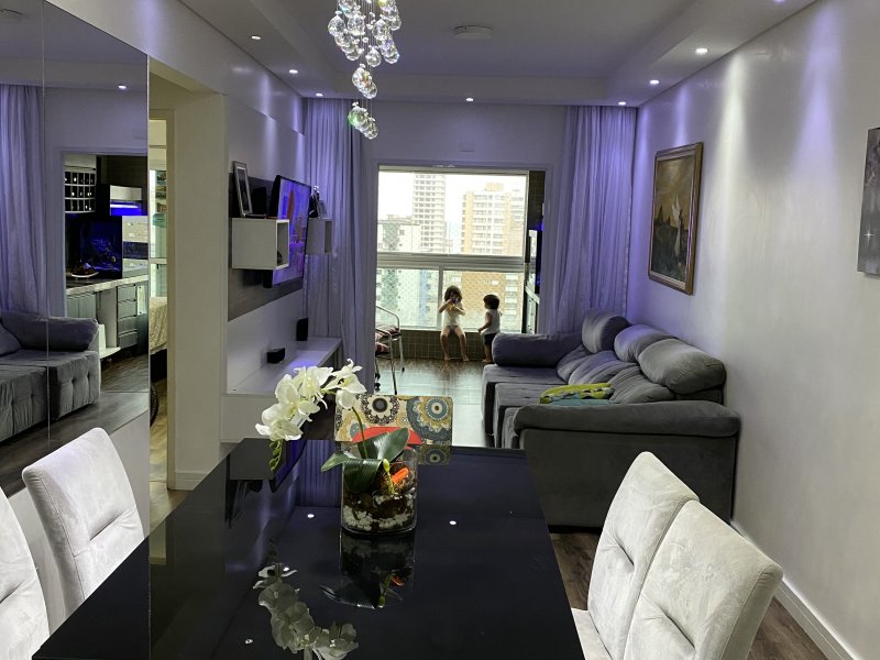 imóvel com 77m² - Canto do Forte - Praia Grande