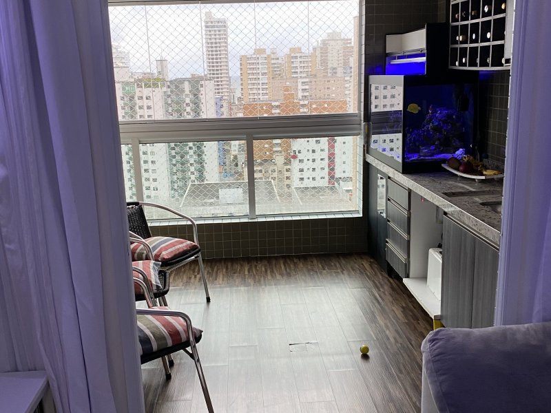 imóvel com 77m² - Canto do Forte - Praia Grande