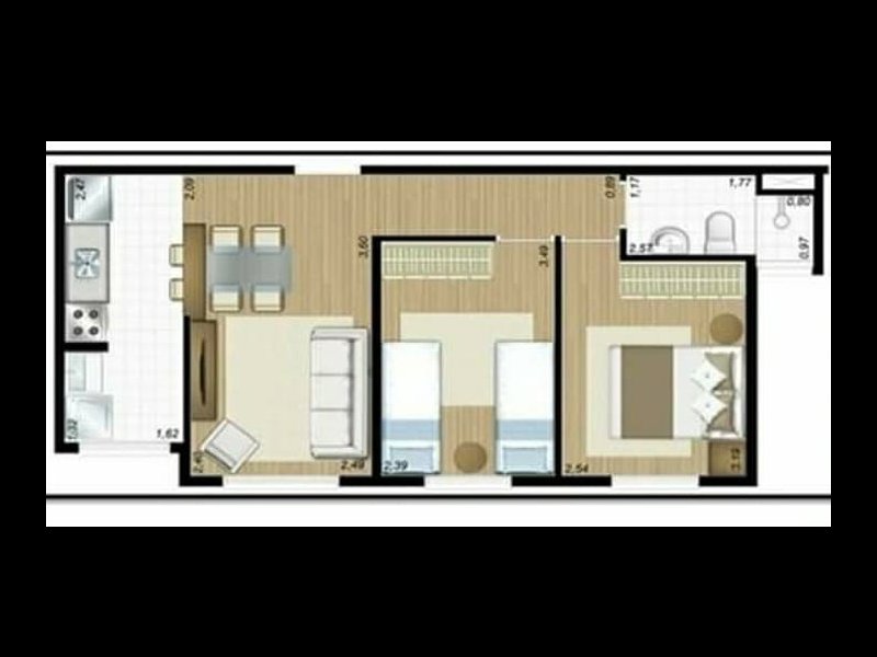 Apartamento à venda Parque São Lourenço com 47m² e 2 quartos por R$ 180 - 1352222561-img-20200513-142459-218.jpg