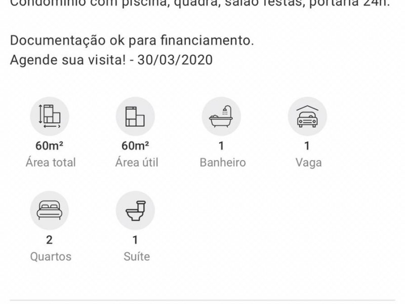 Apartamento à venda Parque São Luís com 48m² e 2 quartos por R$ 290.000 - 54886743-093a488e-d73f-4210-8e5e-a463d15a084a.jpeg