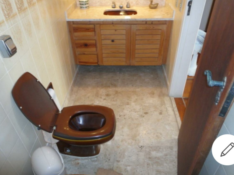 Apartamento à venda Jardim Belmar com 130m² e 3 quartos por R$ 500.000 - banheiro-suite2.jpg