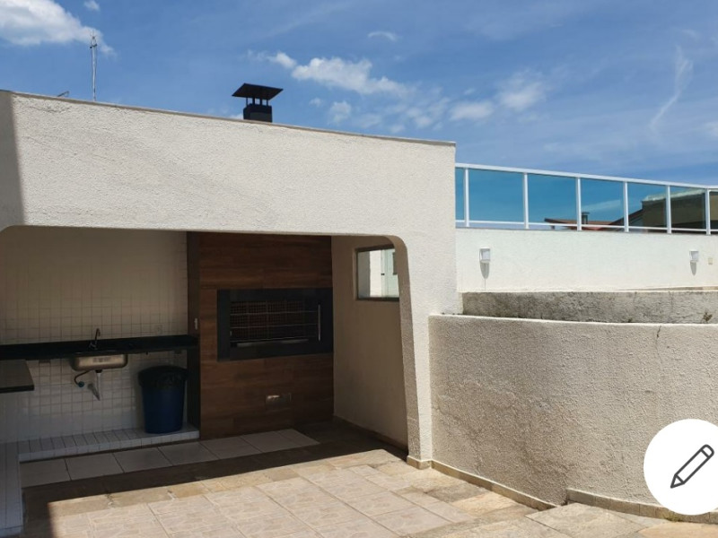 Apartamento à venda Jardim Belmar com 130m² e 3 quartos por R$ 500.000 - churrasqueira.jpg