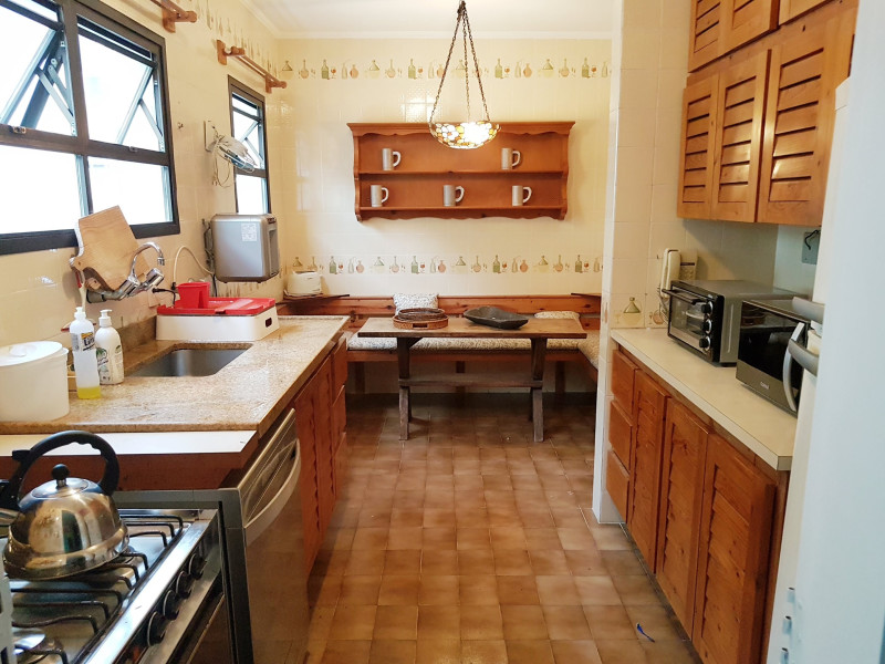 Apartamento à venda Jardim Belmar com 130m² e 3 quartos por R$ 500.000 - cozinha-1.jpg