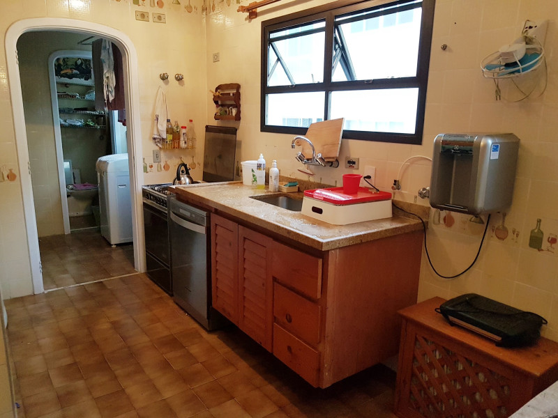 Apartamento à venda Jardim Belmar com 130m² e 3 quartos por R$ 500.000 - cozinha-2.jpg