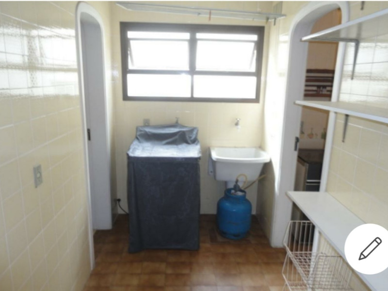 Apartamento à venda Jardim Belmar com 130m² e 3 quartos por R$ 500.000 - lavanderia.jpg
