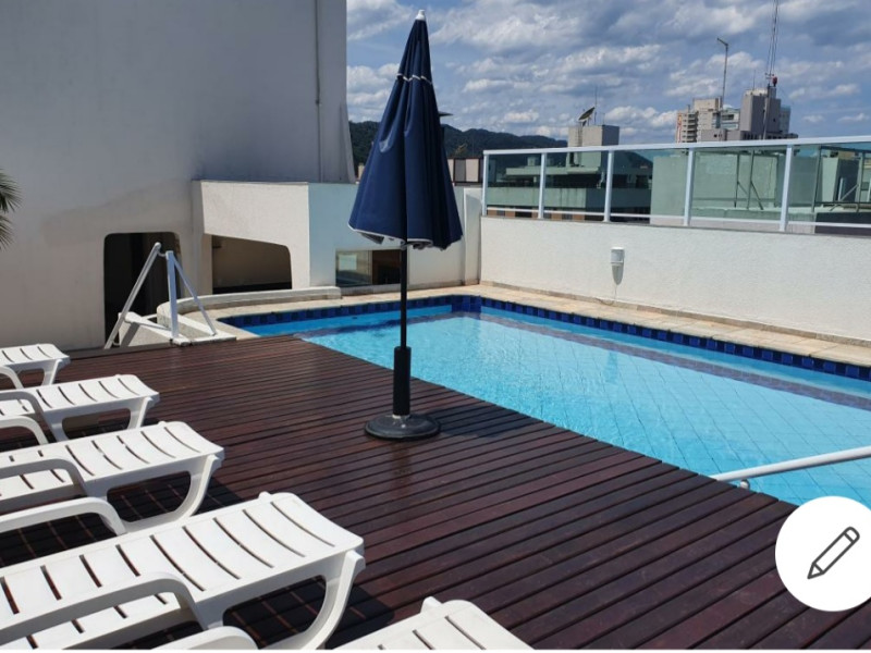 Apartamento à venda Jardim Belmar com 130m² e 3 quartos por R$ 500.000 - piscina.jpg