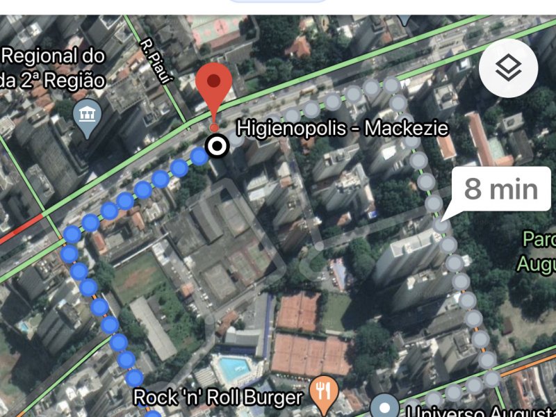 imóvel com 22m² - Consolação - São Paulo