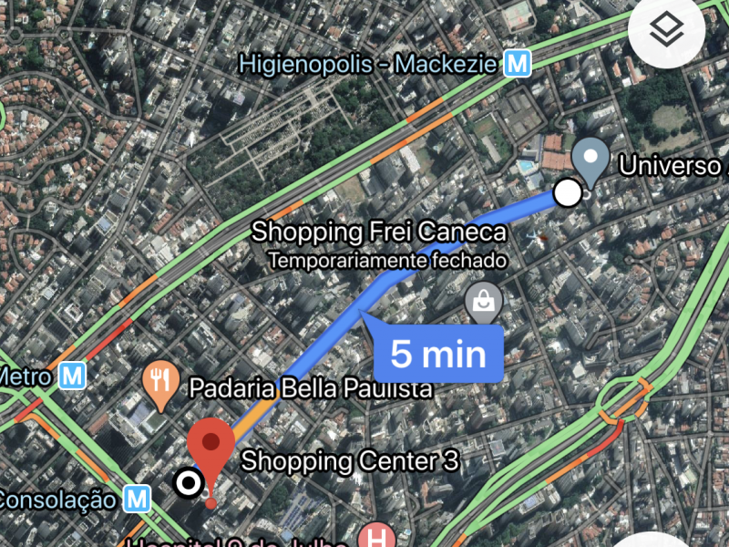 imóvel com 22m² - Consolação - São Paulo