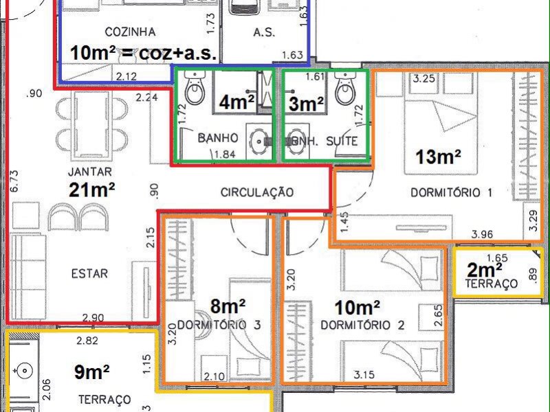 imóvel com 80m² - Vila Vivaldi - São Bernardo do Campo