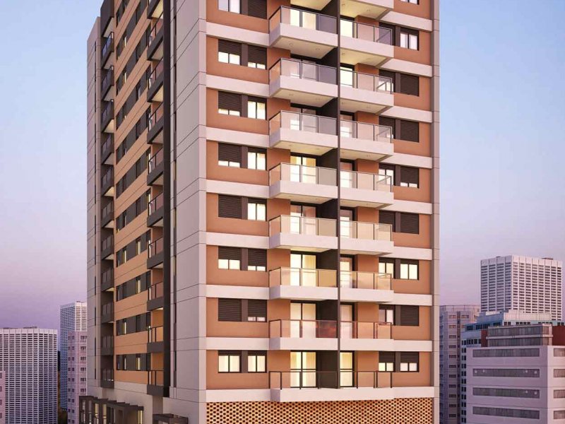 Apartamento à venda Alto de Pinheiros com 59m² e 2 quartos por R$ 895.000 - 226391520-predio.jpg