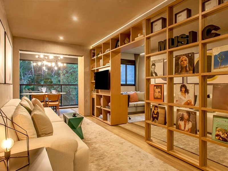 Apartamento à venda Alto de Pinheiros com 59m² e 2 quartos por R$ 895.000 - 568228273-sugestao-apartamento-decorado-1.jpg