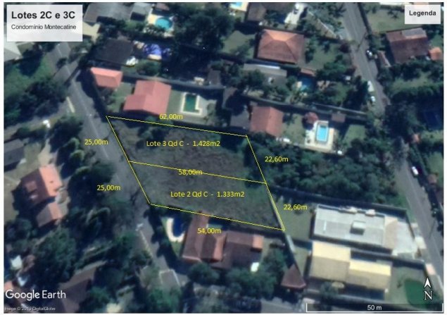 imóvel com 1m²