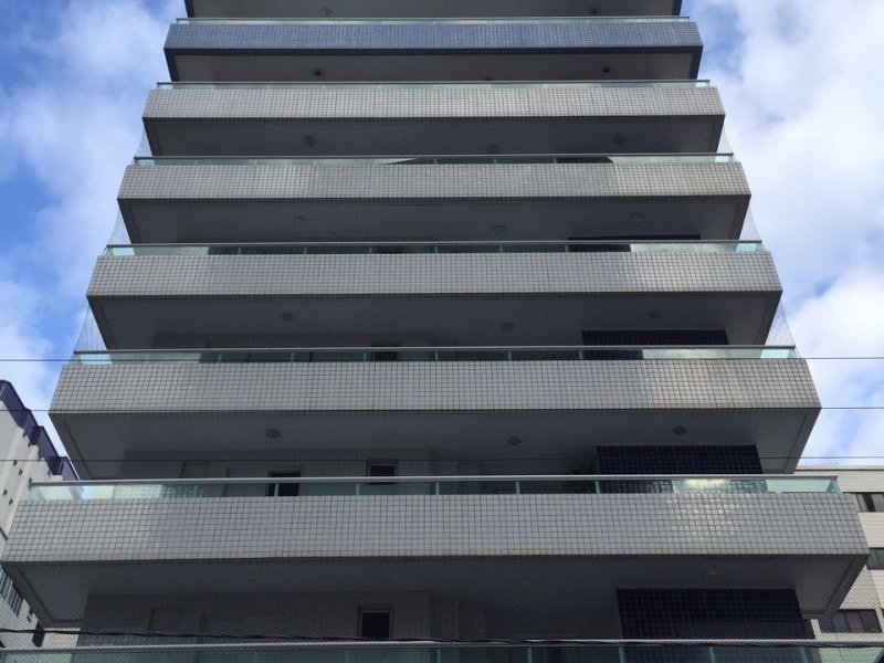 imóvel com 84m² - Guilhermina - Praia Grande