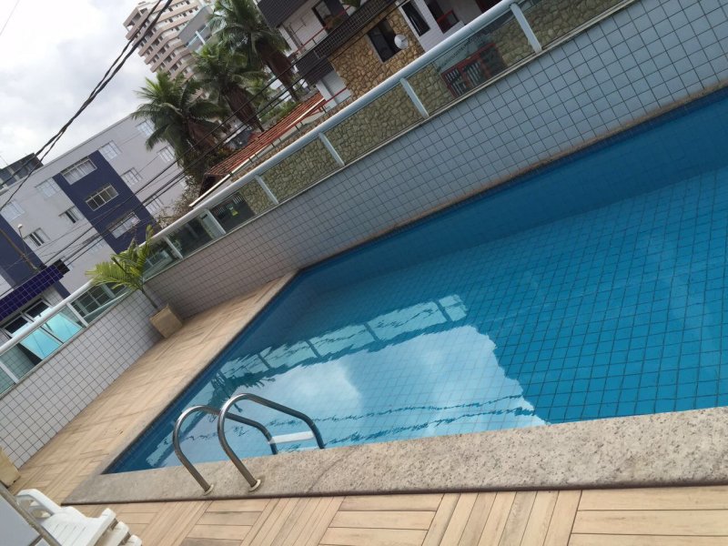 imóvel com 84m² - Guilhermina - Praia Grande