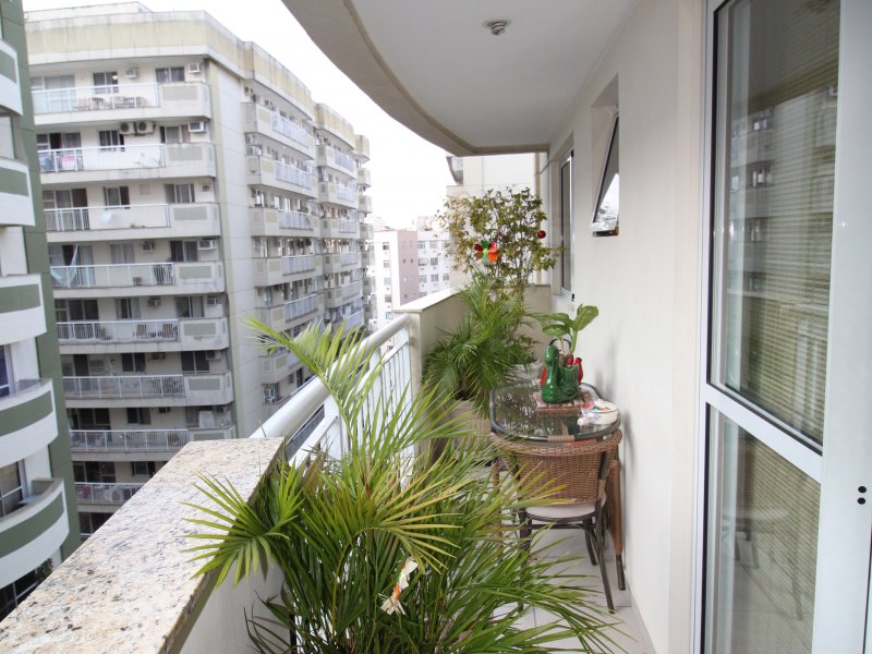 Apartamento à venda Catete com 104m² e 3 quartos por R$ 1.290.000 - 970185069-03-varanda.JPG