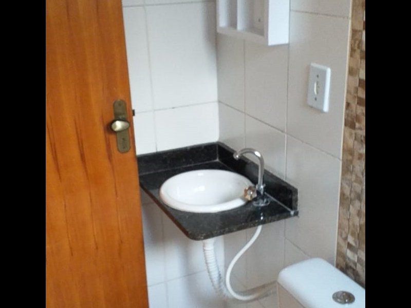 Casa de condomínio à venda Vila Santa Teresa (Zona Sul) com 87m² e 2 quartos por R$ 295.000 - 1441194853-lavabo-suite1.jpg