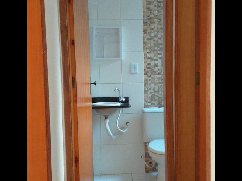 Casa de condomínio à venda Vila Santa Teresa (Zona Sul) com 87m² e 2 quartos por R$ 295.000 - 1710137979-lavabo-suite2.jpg