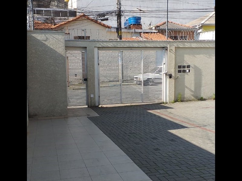 Casa de condomínio à venda Vila Santa Teresa (Zona Sul) com 87m² e 2 quartos por R$ 295.000 - 345709371-estacionamento.jpg