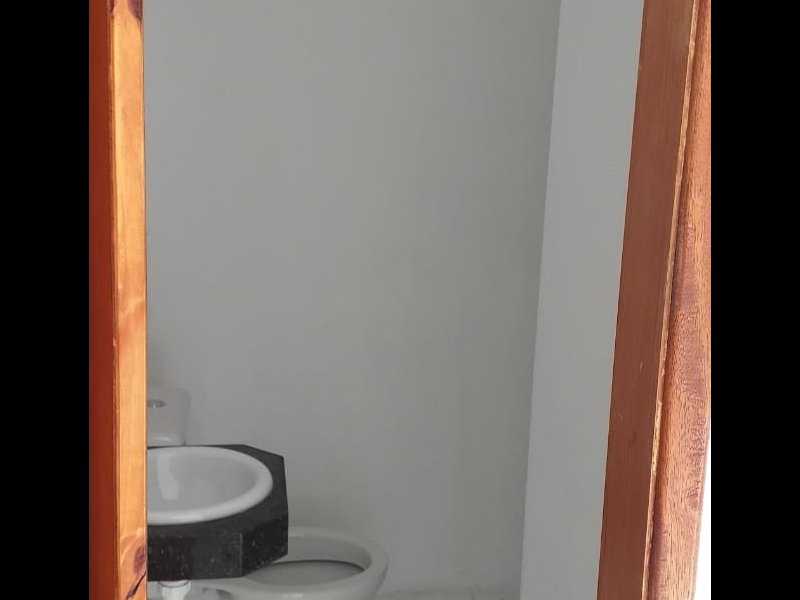 Casa de condomínio à venda Vila Santa Teresa (Zona Sul) com 87m² e 2 quartos por R$ 295.000 - 829271908-lavabo-3.jpg