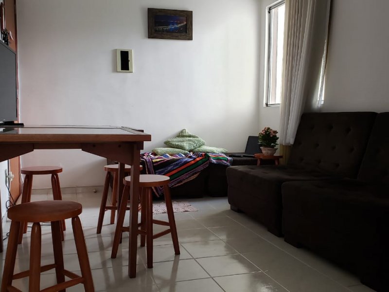Apartamento à venda Sertão do Maruim com 42m² e 2 quartos por R$ 125.000 - 1007507560-img-20200514-wa0019.jpg