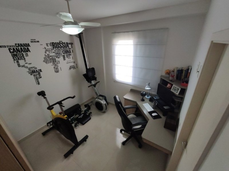 Apartamento à venda Vila Andrade com 64m² e 2 quartos por R$ 469.000 - 127403410-14-quarto-escritorio.jpeg