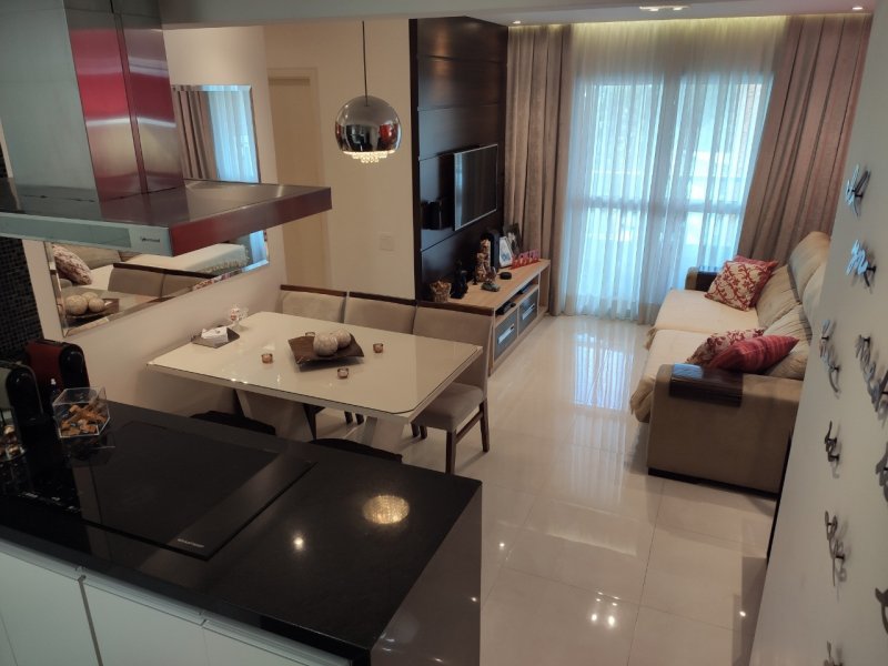 Apartamento à venda Vila Andrade com 64m² e 2 quartos por R$ 469.000 - 1445074168-1-sala.jpeg