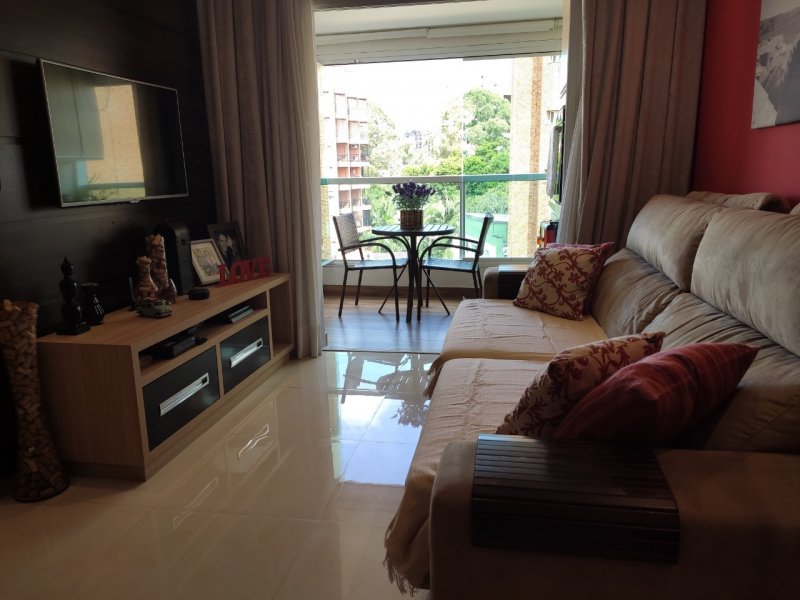 Apartamento à venda Vila Andrade com 64m² e 2 quartos por R$ 469.000 - 1576522499-7-sala.jpeg