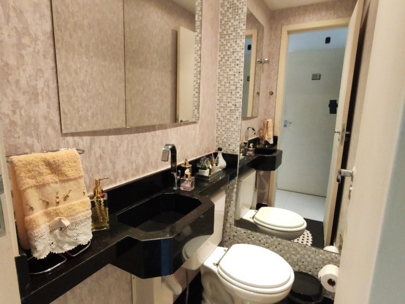 Apartamento à venda Vila Andrade com 64m² e 2 quartos por R$ 469.000 - 372961199-19-lavabo.jpeg
