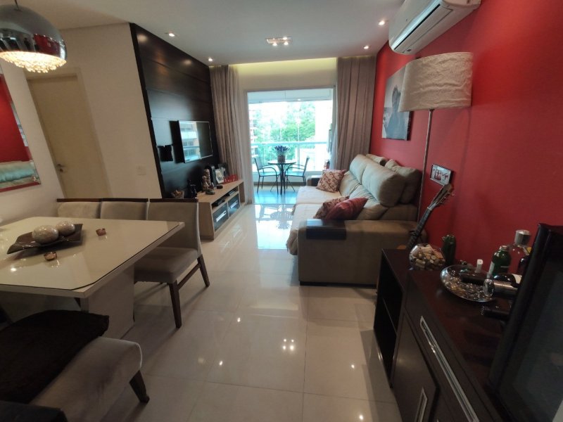 Apartamento à venda Vila Andrade com 64m² e 2 quartos por R$ 469.000 - 707231969-5-sala-e-varanda.jpeg