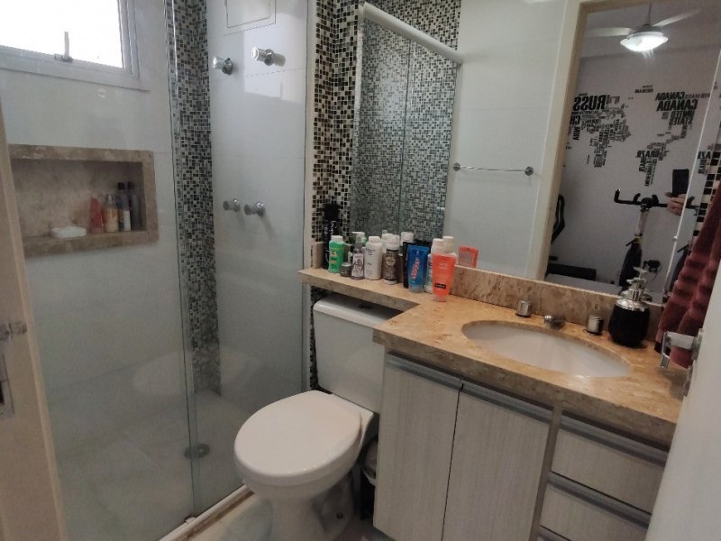 Apartamento à venda Vila Andrade com 64m² e 2 quartos por R$ 469.000 - 792323148-17-banheiro-quarto-escritorio.jpeg