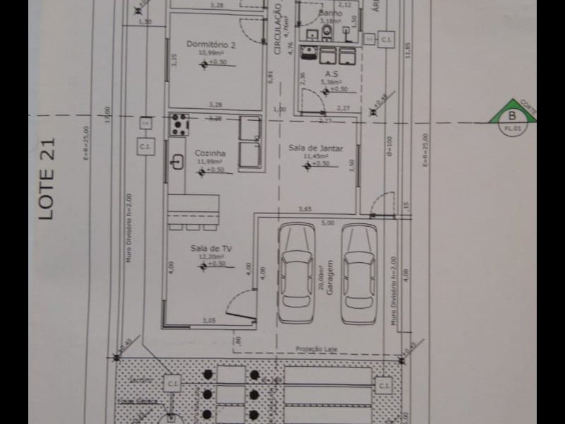 Terreno à venda Jardim das Cerejeiras com 250m² e  quartos por R$ 160.000 - 628882121-img-20200422-wa0077.jpg