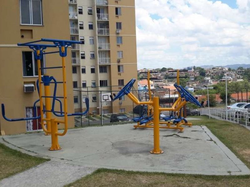 imóvel com 57m² - Centro - Belford Roxo