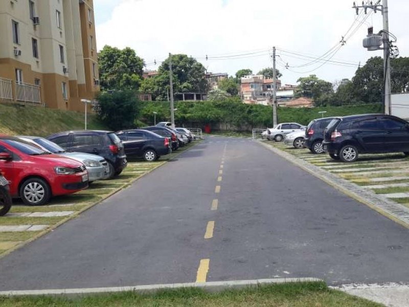 imóvel com 57m² - Centro - Belford Roxo