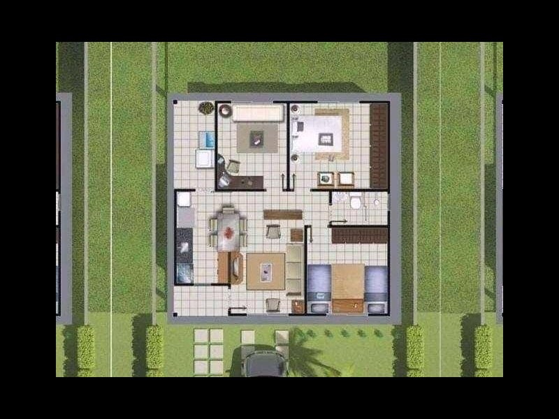 Casa de condomínio à venda Res. Solar Ville com 87m² e 3 quartos por R$ 240.000 - 2061364244-19.jpg