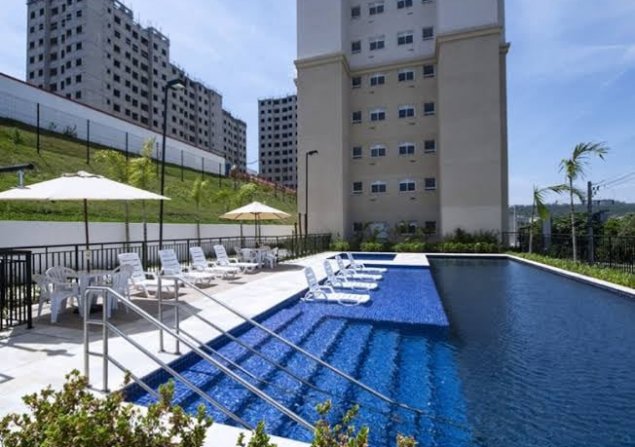 imóvel com 43m²
