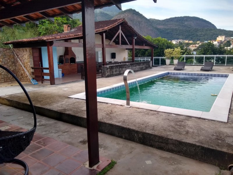 Casa à venda Freguesia (Jacarepaguá) com 153m² e 4 quartos por R$ 2.250.000 - 724625233-piscina.jpeg
