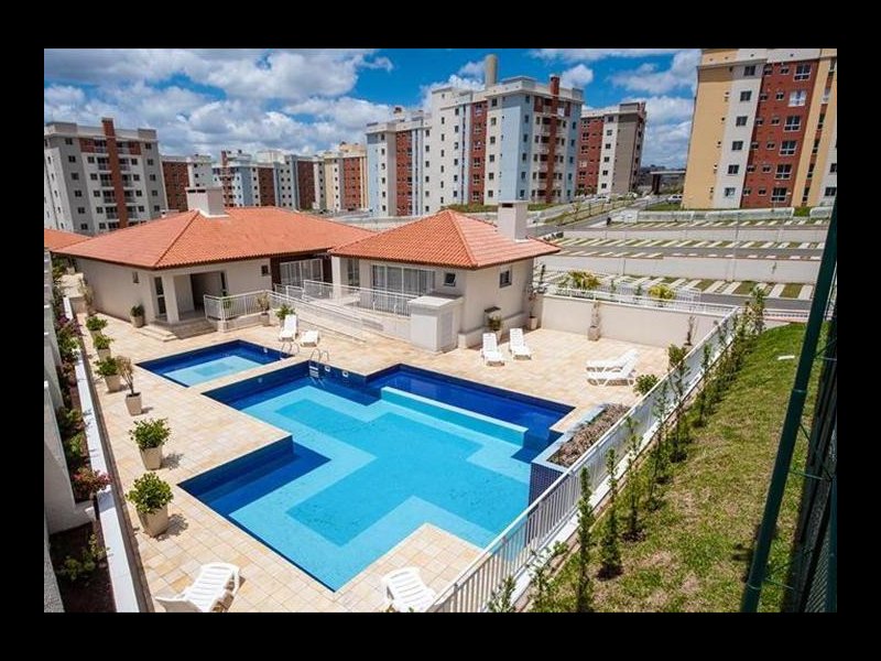 imóvel com 59m² - Cidade Industrial de Curitiba - Curitiba