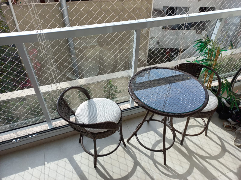 Apartamento à venda Osvaldo Cruz com 73m² e 3 quartos por R$ 700.000 - 1572089560-sacada.jpg