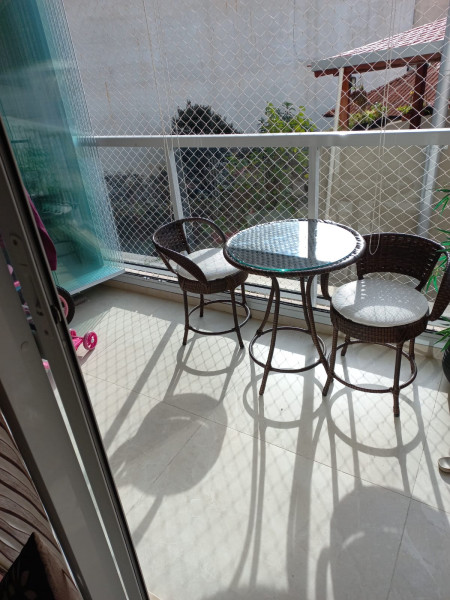 Apartamento à venda Osvaldo Cruz com 73m² e 3 quartos por R$ 700.000 - 1912978707-sacada-sol-da-manha.jpg