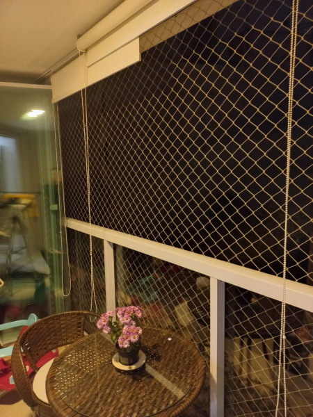 Apartamento à venda Osvaldo Cruz com 73m² e 3 quartos por R$ 700.000 - 543141594-sacada-noite.jpg