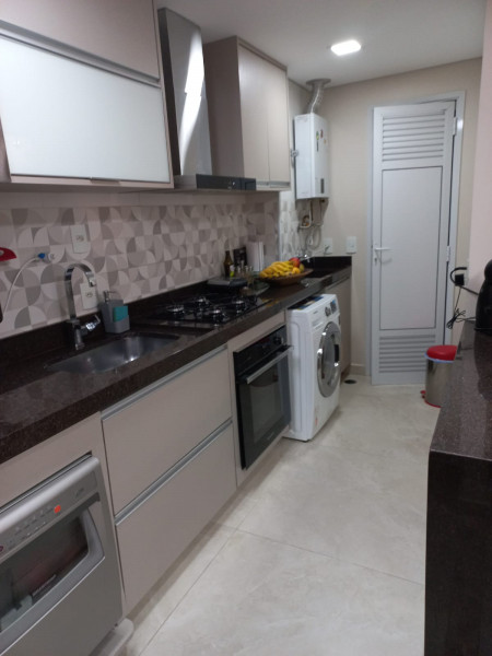 Apartamento à venda Osvaldo Cruz com 73m² e 3 quartos por R$ 700.000 - 853496973-cozinha-integrada-a-lavanderia.jpg