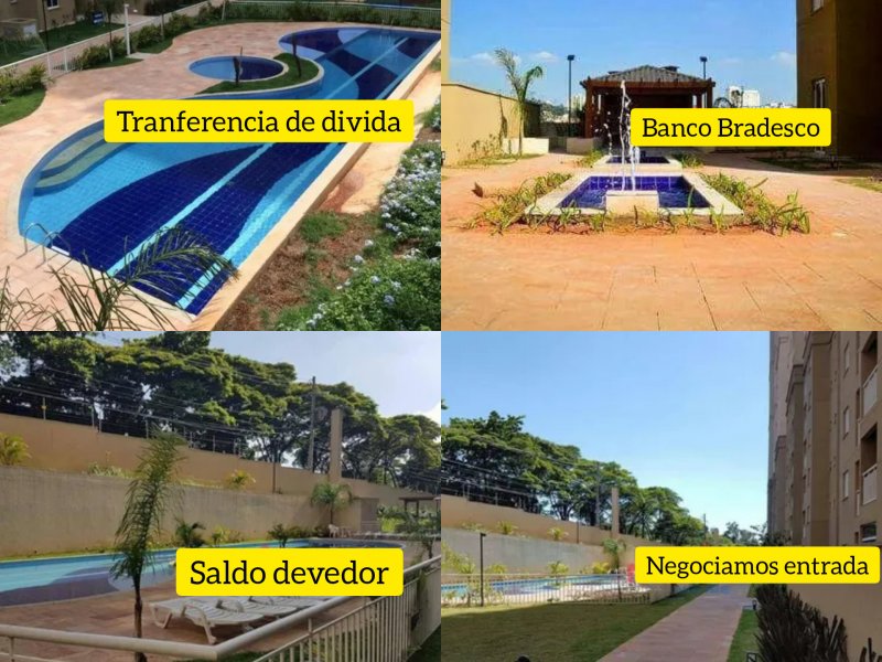 imóvel com 57m² - Santo Antônio - Osasco