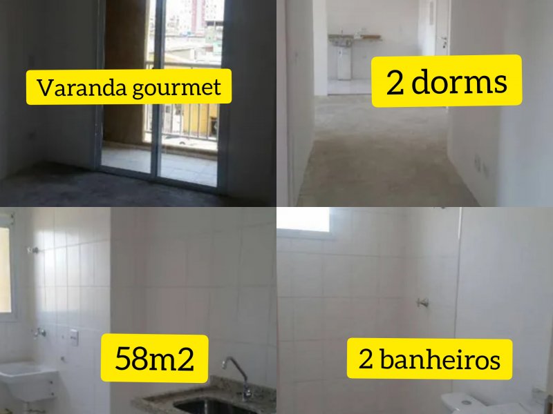 imóvel com 57m² - Santo Antônio - Osasco