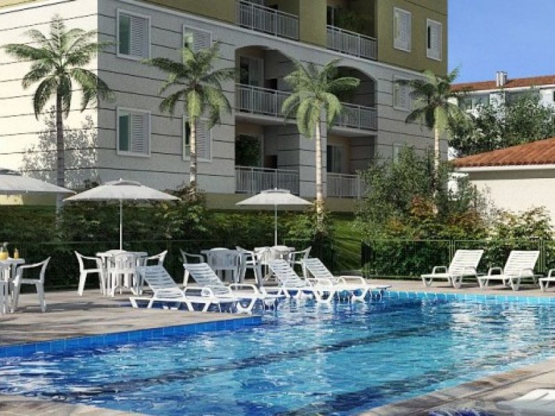 Apartamento à venda Vila São Francisco com 70m² e 3 quartos por R$ 340.000 - 1474629379-piscina2.jpg