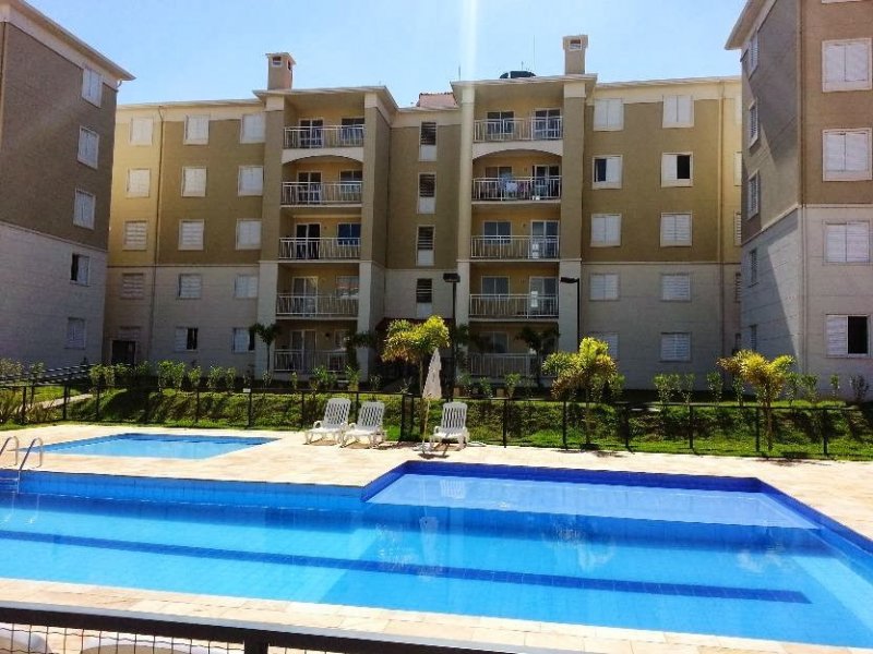 Apartamento à venda Vila São Francisco com 70m² e 3 quartos por R$ 340.000 - 209350388-piscina1.jpg