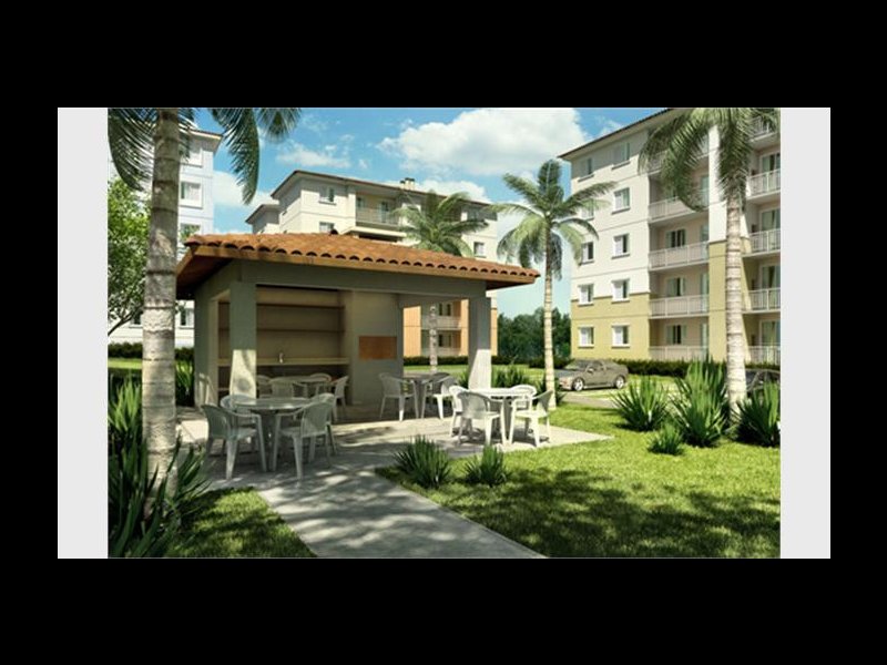 Apartamento à venda Vila São Francisco com 70m² e 3 quartos por R$ 340.000 - 929544927-churrasqueira.jpg