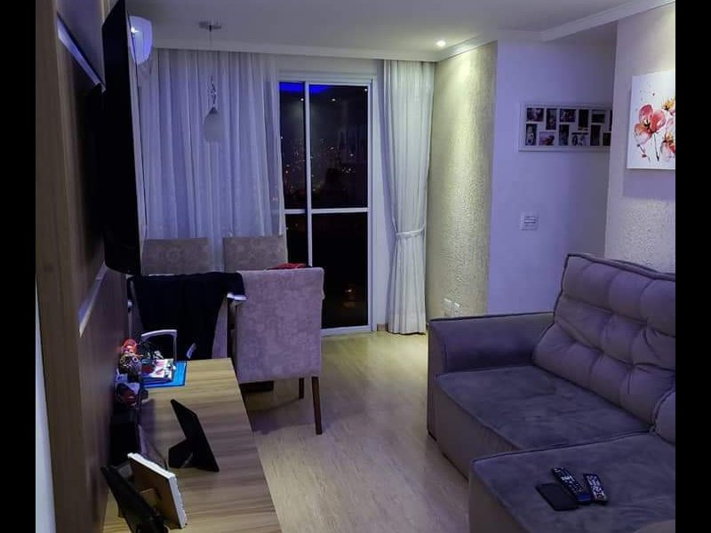 Apartamento à venda Engenho de Dentro com 68m² e 3 quartos por R$ 300.000 - 1753355251-sala-noite.jpg