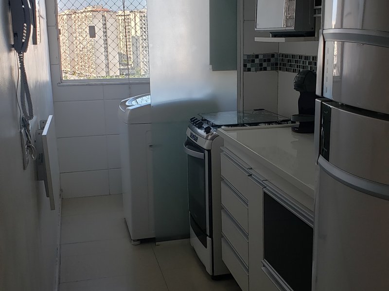 Apartamento à venda Engenho de Dentro com 68m² e 3 quartos por R$ 300.000 - 2014944643-cozinha.jpg