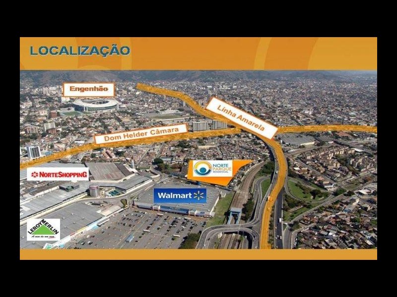 Apartamento à venda Engenho de Dentro com 68m² e 3 quartos por R$ 300.000 - 74866517-norte-parque-residencial-apartamentos-lancamento-construtora-chl-meier-imagens-fotos-plantas2.jpg