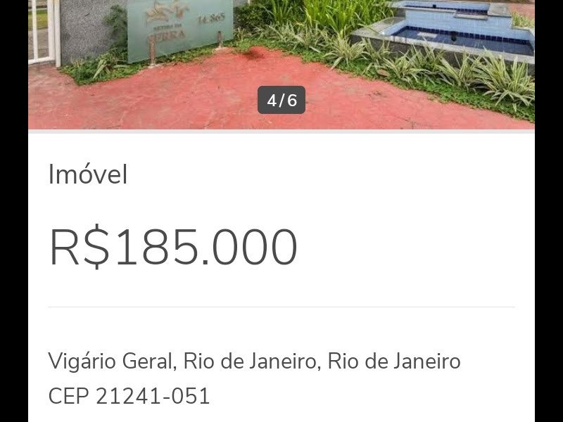 Apartamento à venda Parada de Lucas com 48m² e 2 quartos por R$ 170.000 - 534053392-screenshot-20191021-185135-olx.jpg